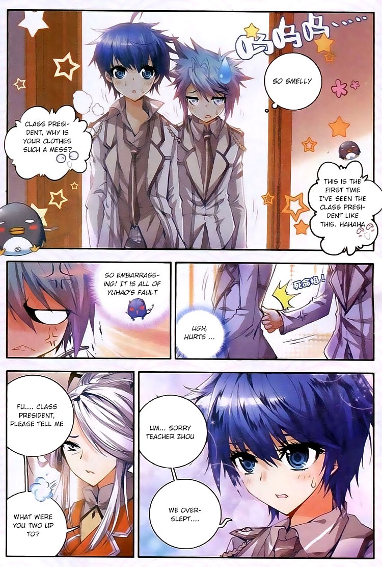Soul Land II Chapter 22 page 6 - 