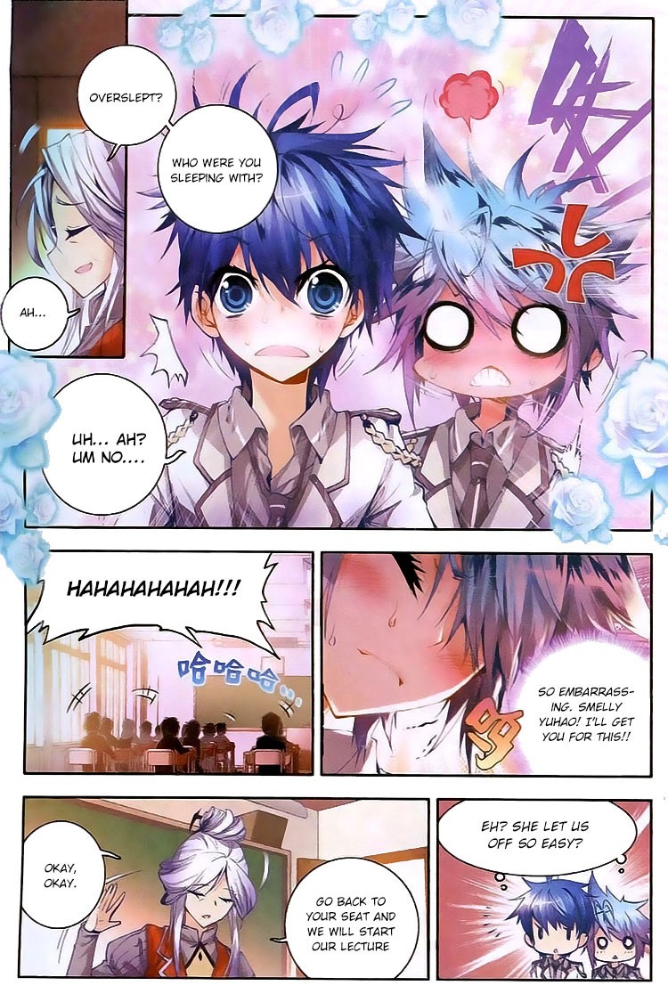 Soul Land II Chapter 22 page 7 - 