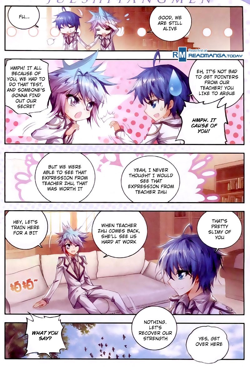 Soul Land II Chapter 24 page 11 - 