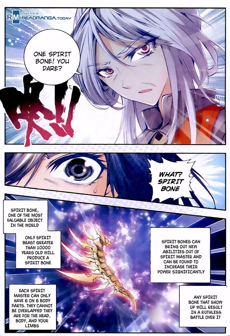 Soul Land II Chapter 24 page 21 - 