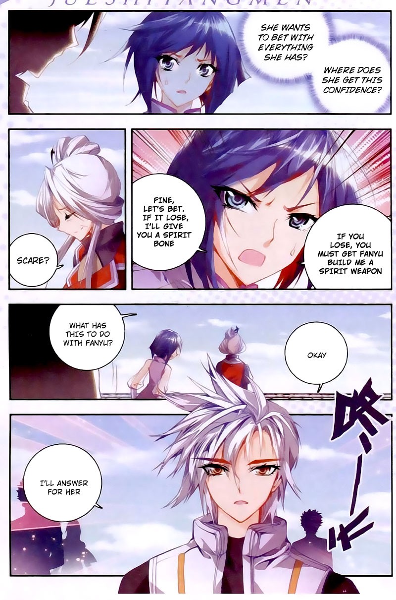 Soul Land II Chapter 24 page 22 - 