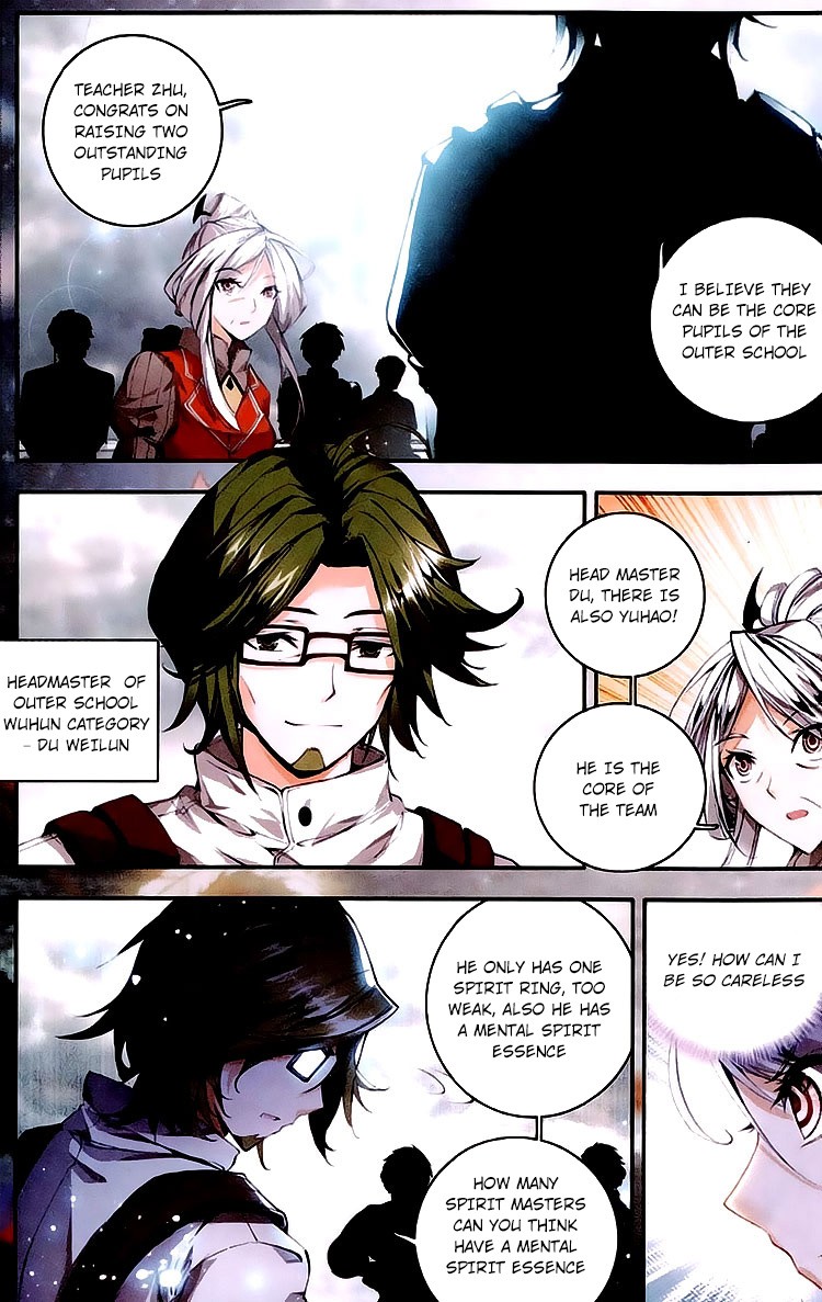 Soul Land II Chapter 28 page 13 - 