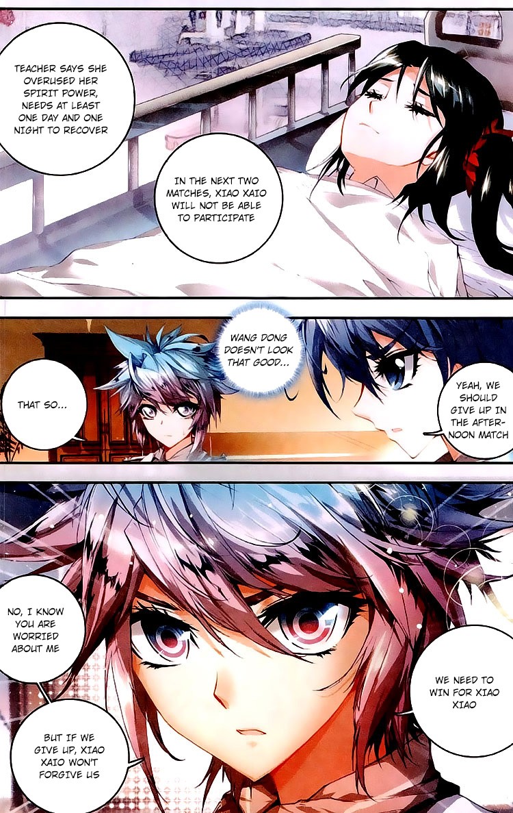Soul Land II Chapter 28 page 17 - 