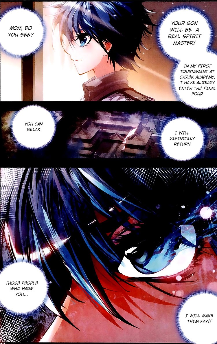 Soul Land II Chapter 28 page 21 - 