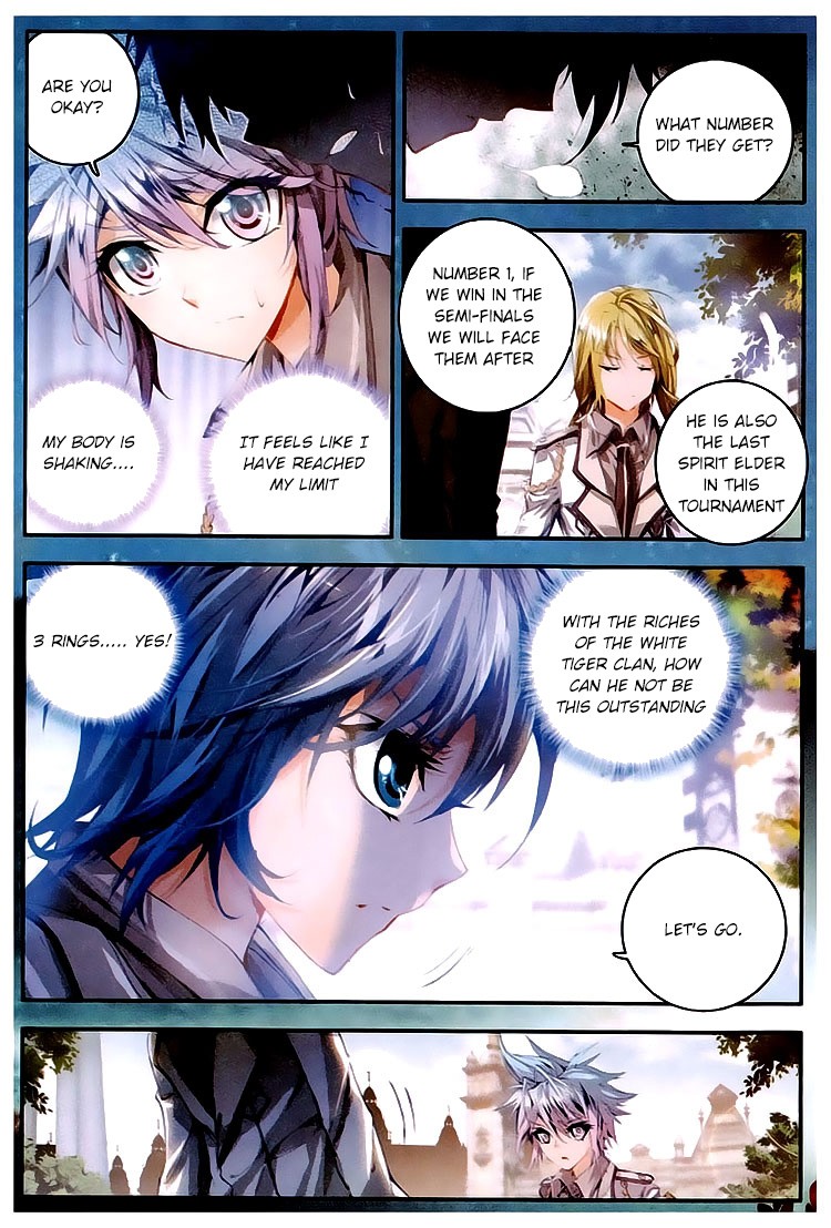 Soul Land II Chapter 29 page 8 - 