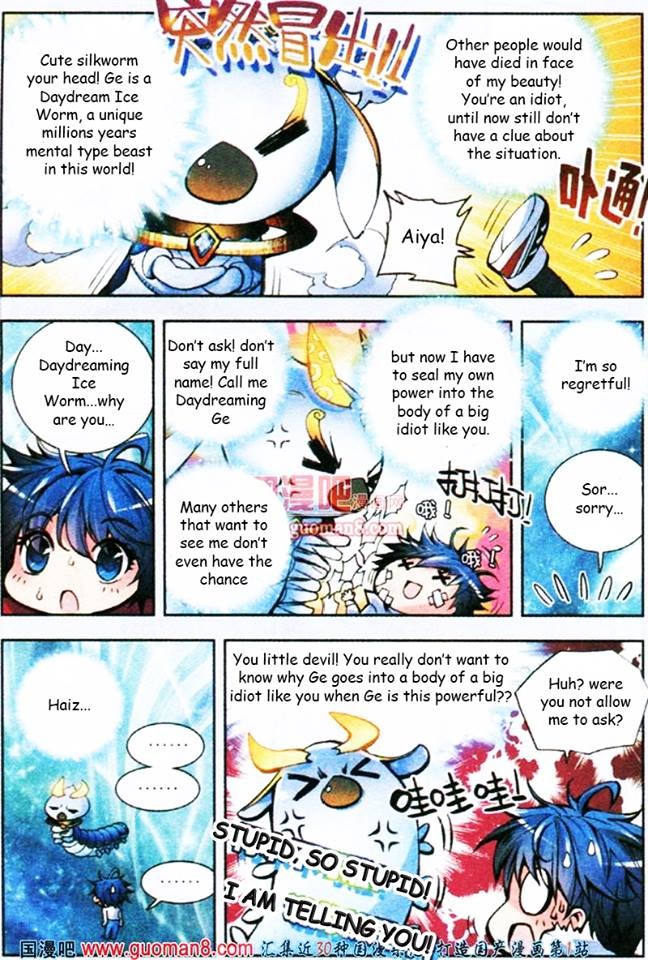 Soul Land II Chapter 3 page 13 - 