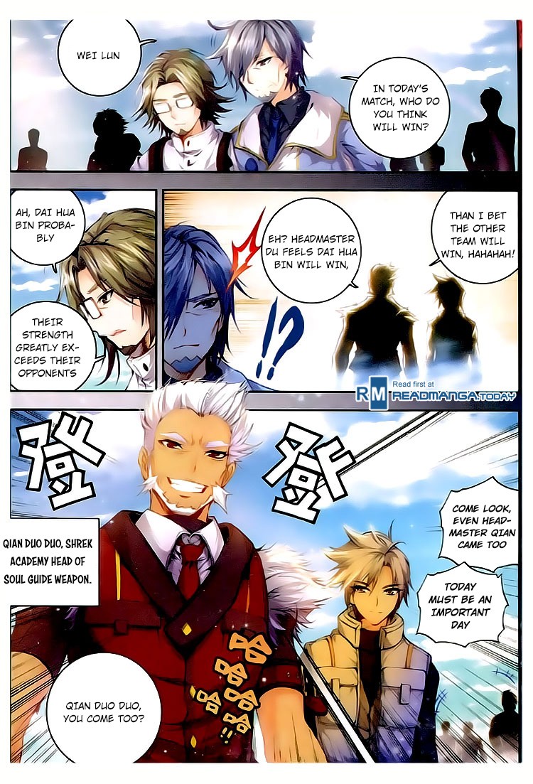 Soul Land II Chapter 30 page 7 - 