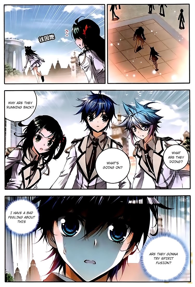Soul Land II Chapter 32 page 13 - 