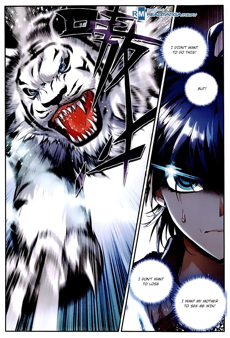 Soul Land II Chapter 32 page 19 - 