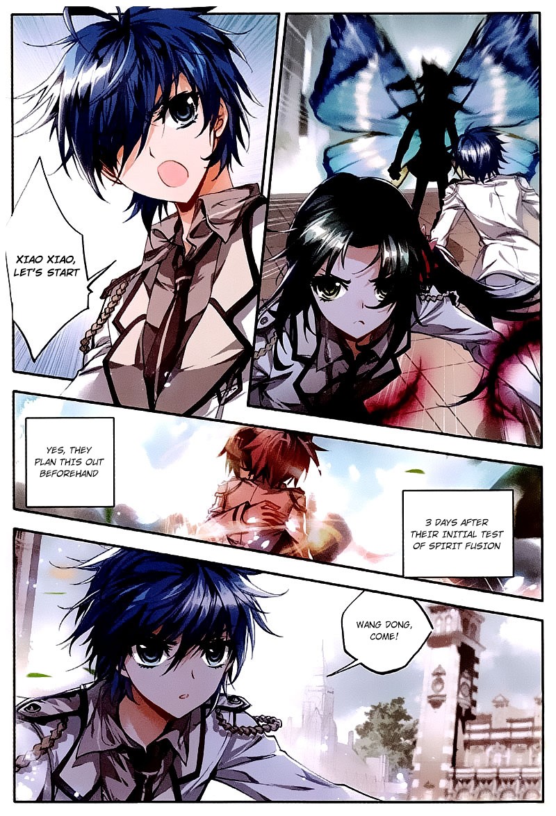 Soul Land II Chapter 32 page 20 - 