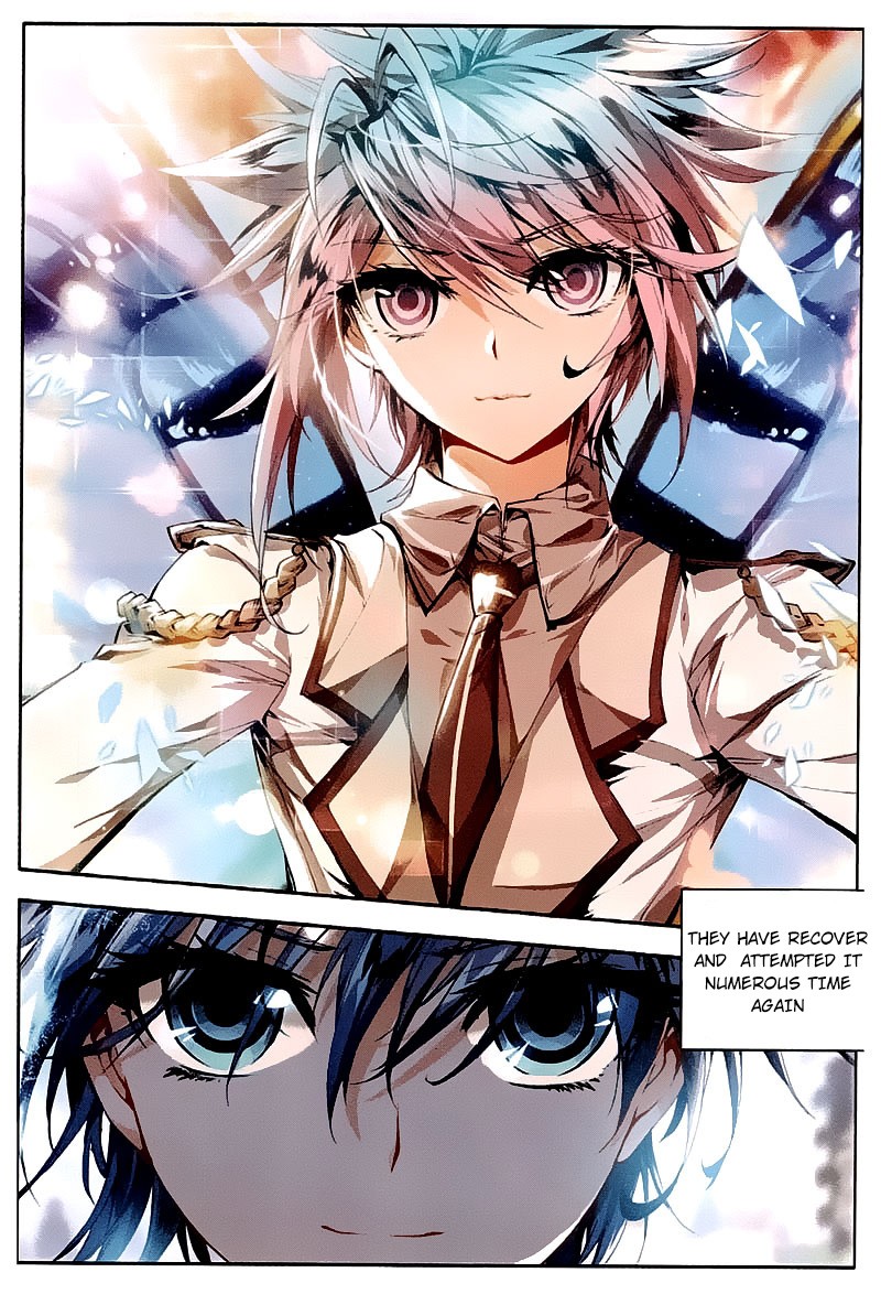Soul Land II Chapter 32 page 21 - 