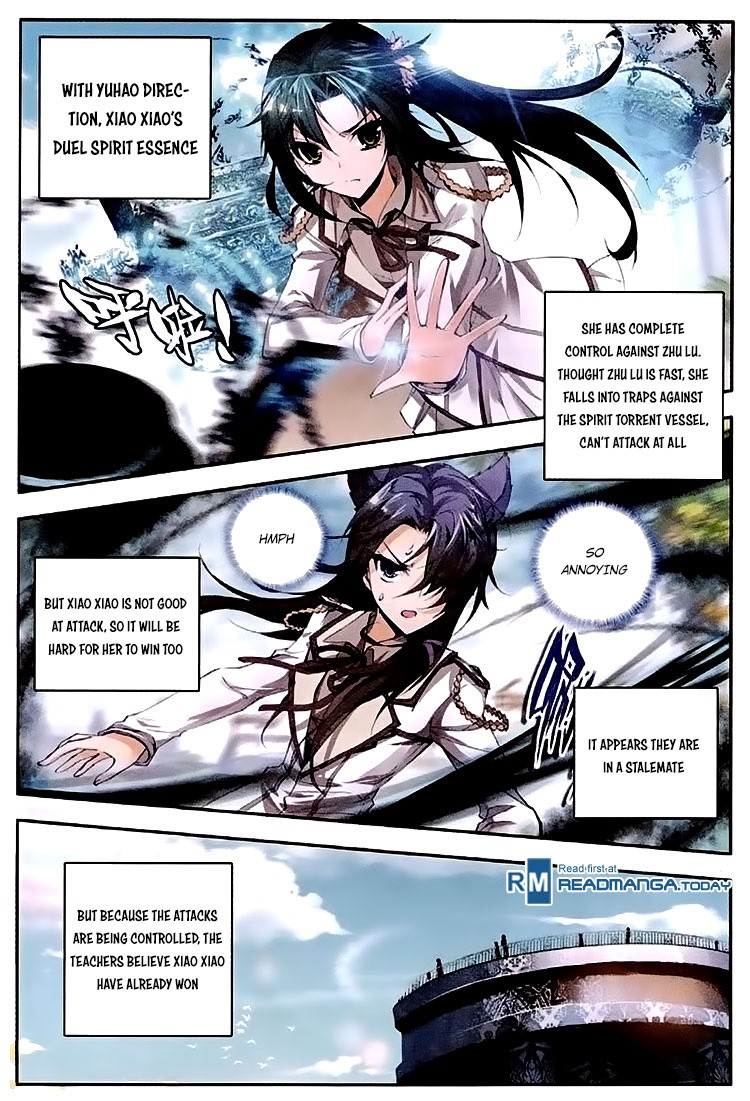 Soul Land II Chapter 32 page 8 - 