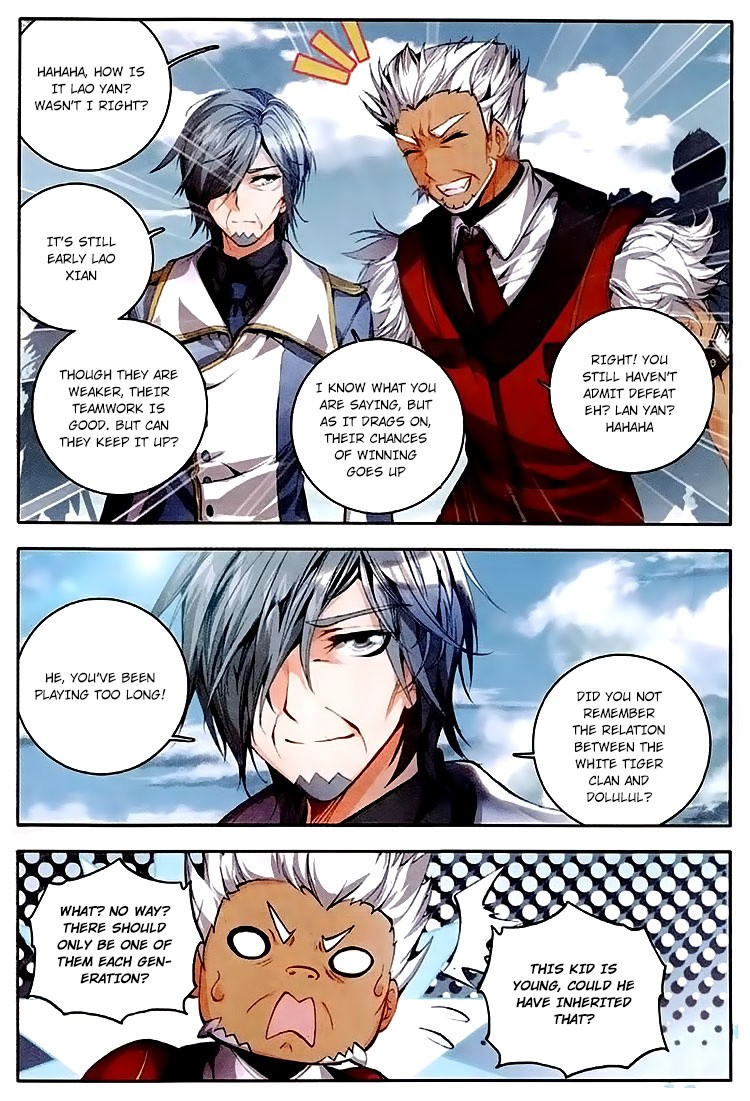 Soul Land II Chapter 32 page 9 - 