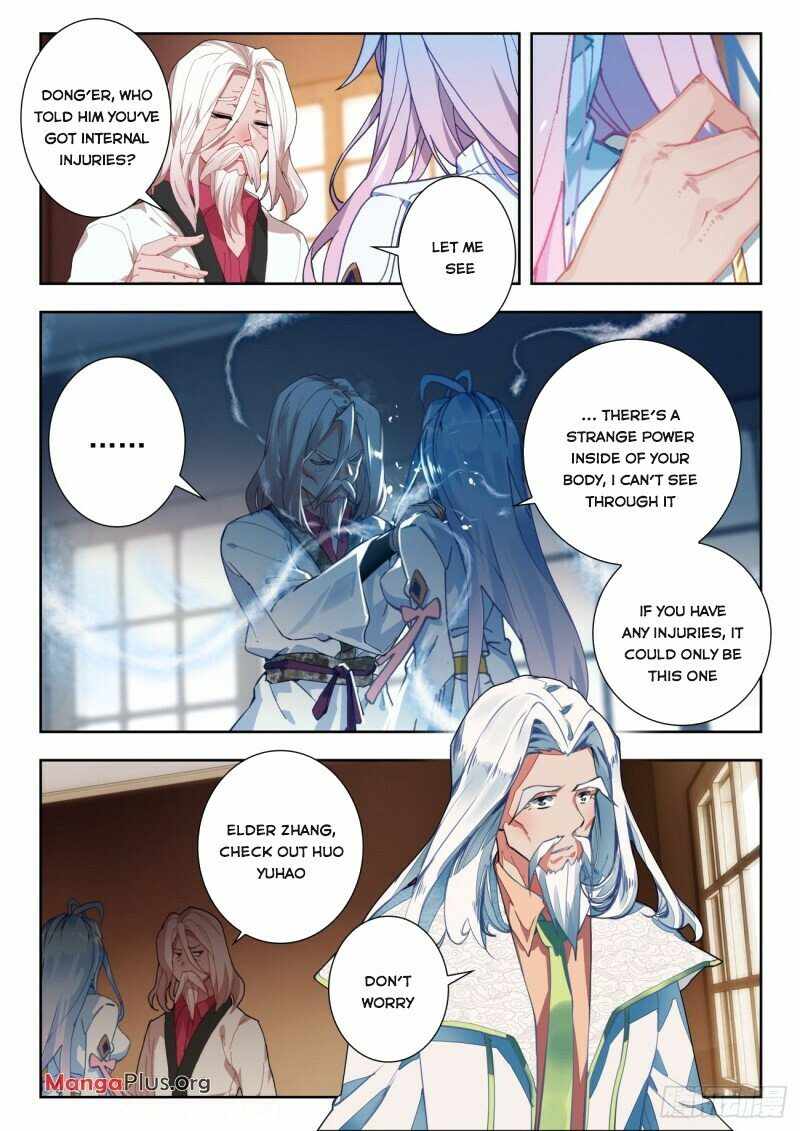 Soul Land II Chapter 328 page 3 - 
