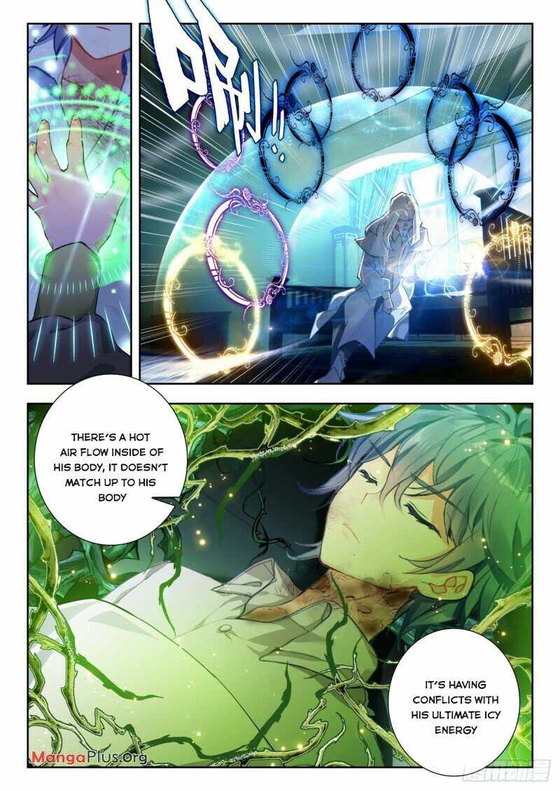 Soul Land II Chapter 328 page 4 - 