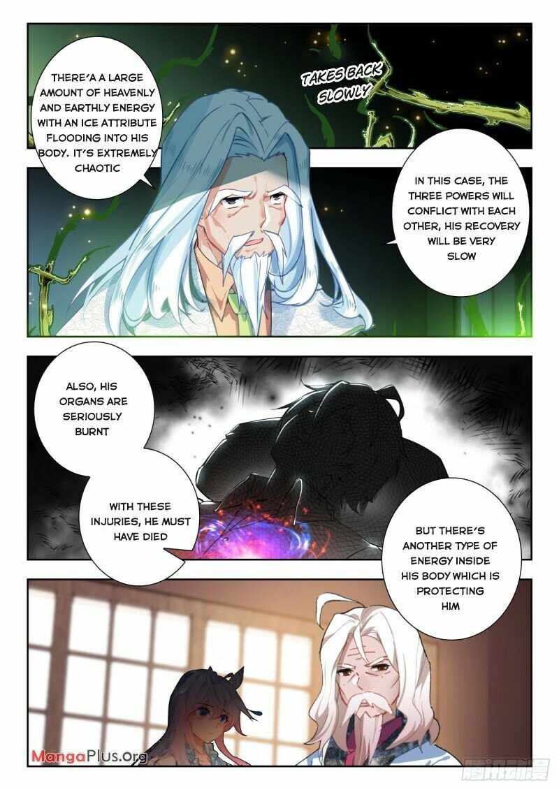 Soul Land II Chapter 328 page 5 - 