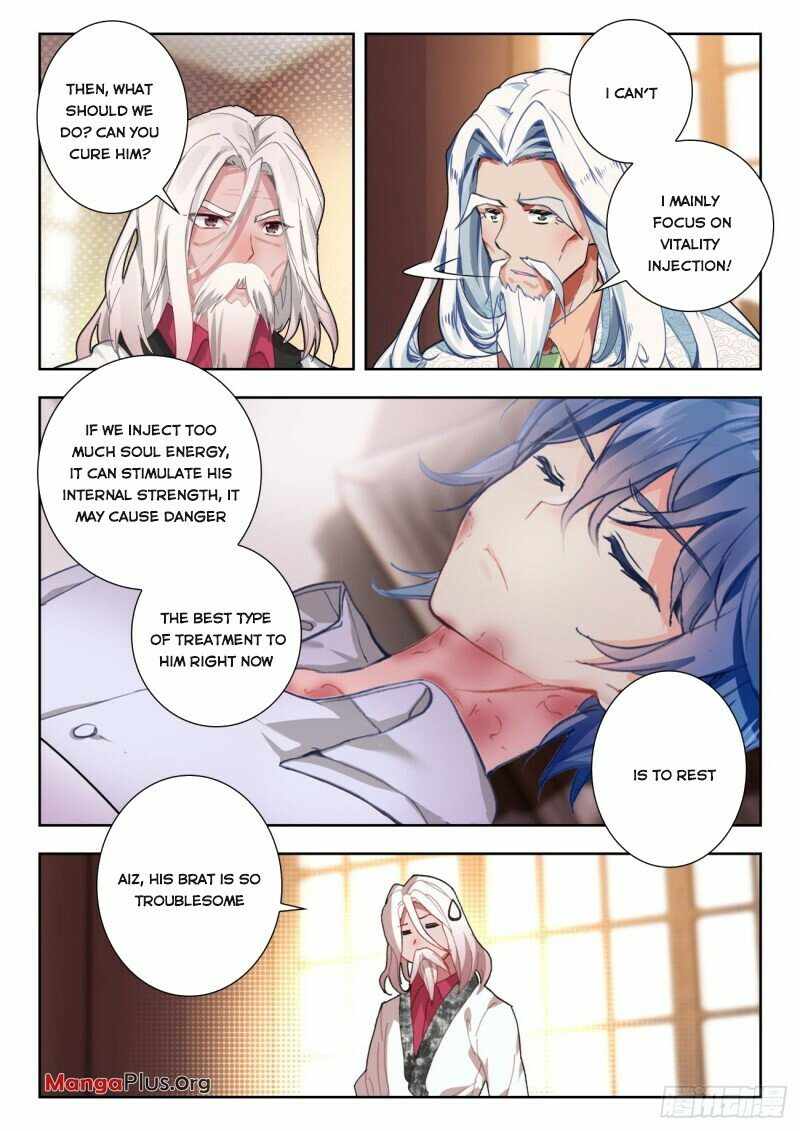 Soul Land II Chapter 328 page 6 - 