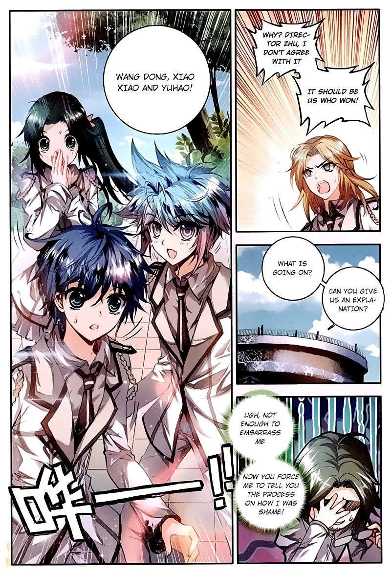 Soul Land II Chapter 33 page 11 - 