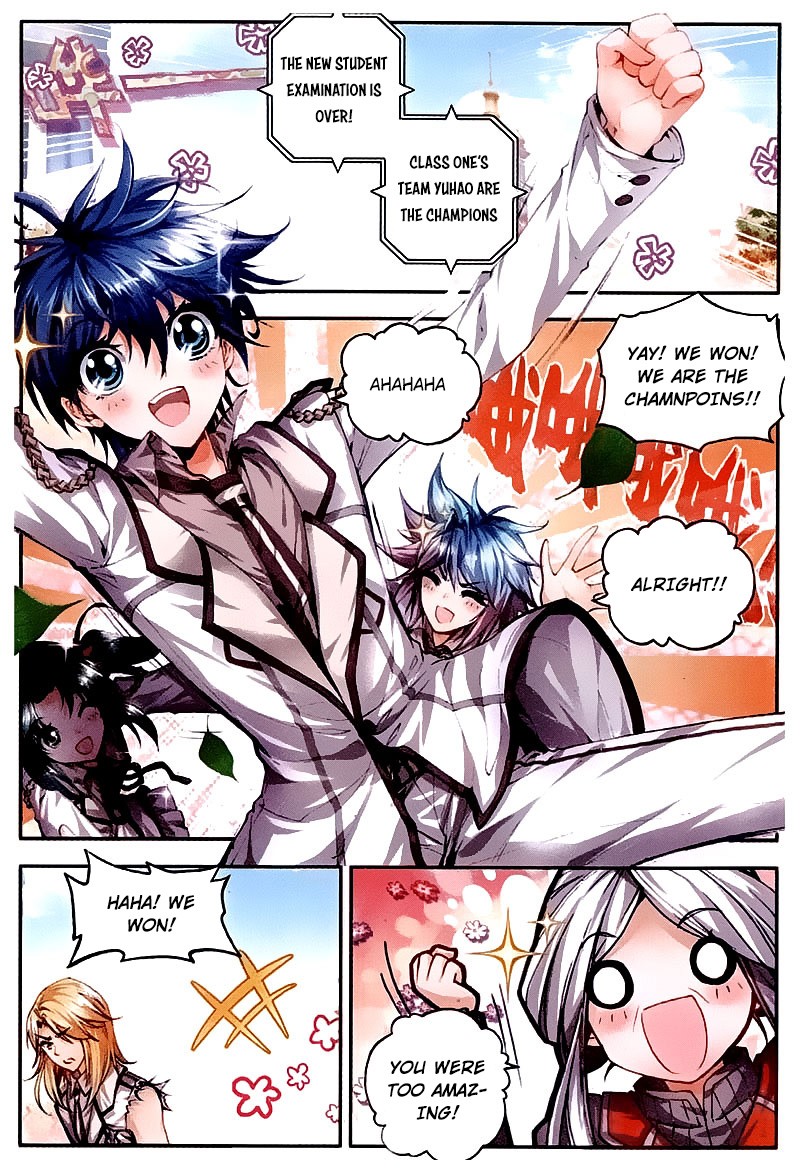 Soul Land II Chapter 33 page 14 - 