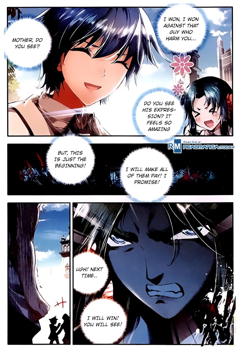 Soul Land II Chapter 33 page 16 - 
