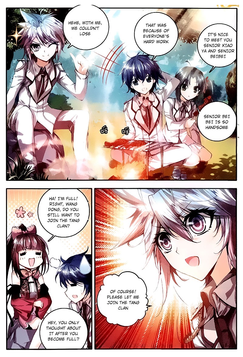 Soul Land II Chapter 33 page 18 - 