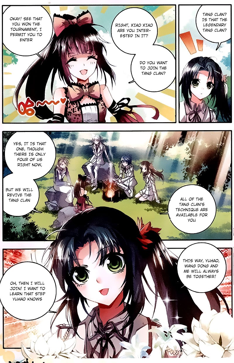 Soul Land II Chapter 33 page 19 - 