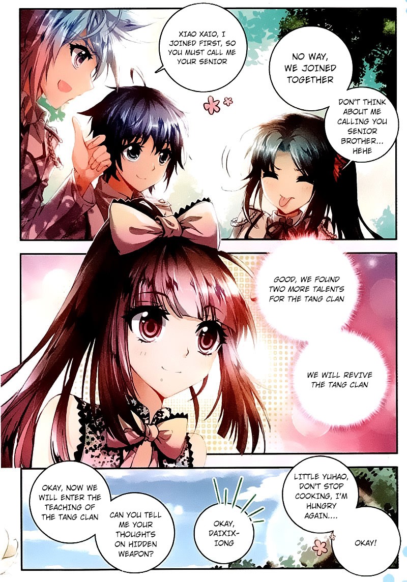 Soul Land II Chapter 33 page 20 - 