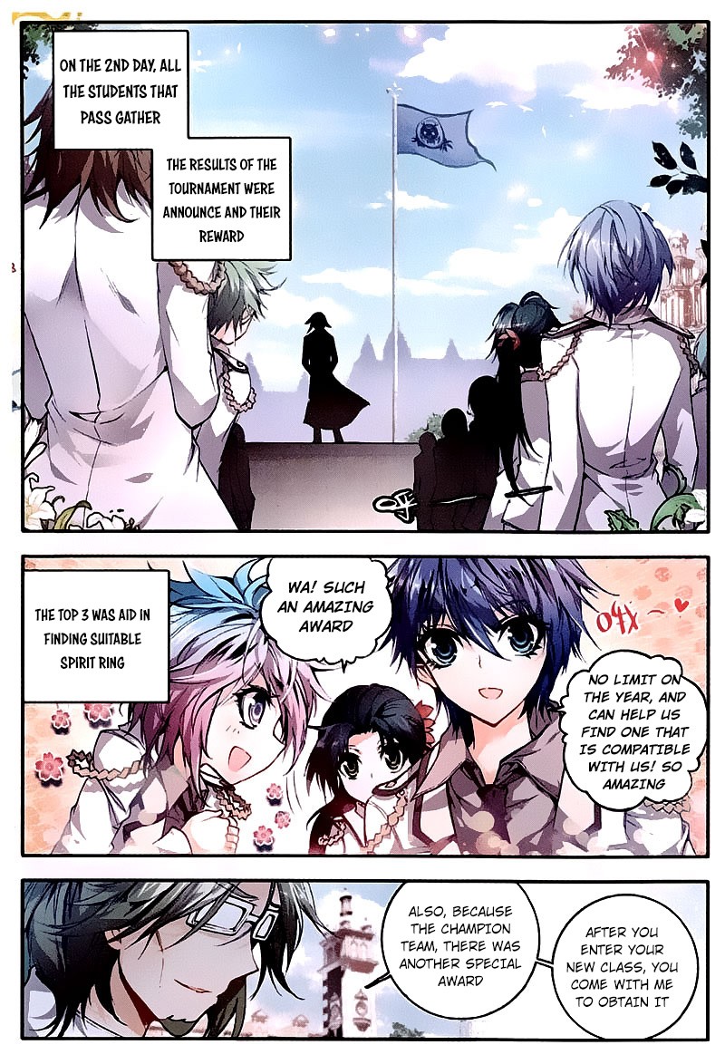 Soul Land II Chapter 33 page 21 - 