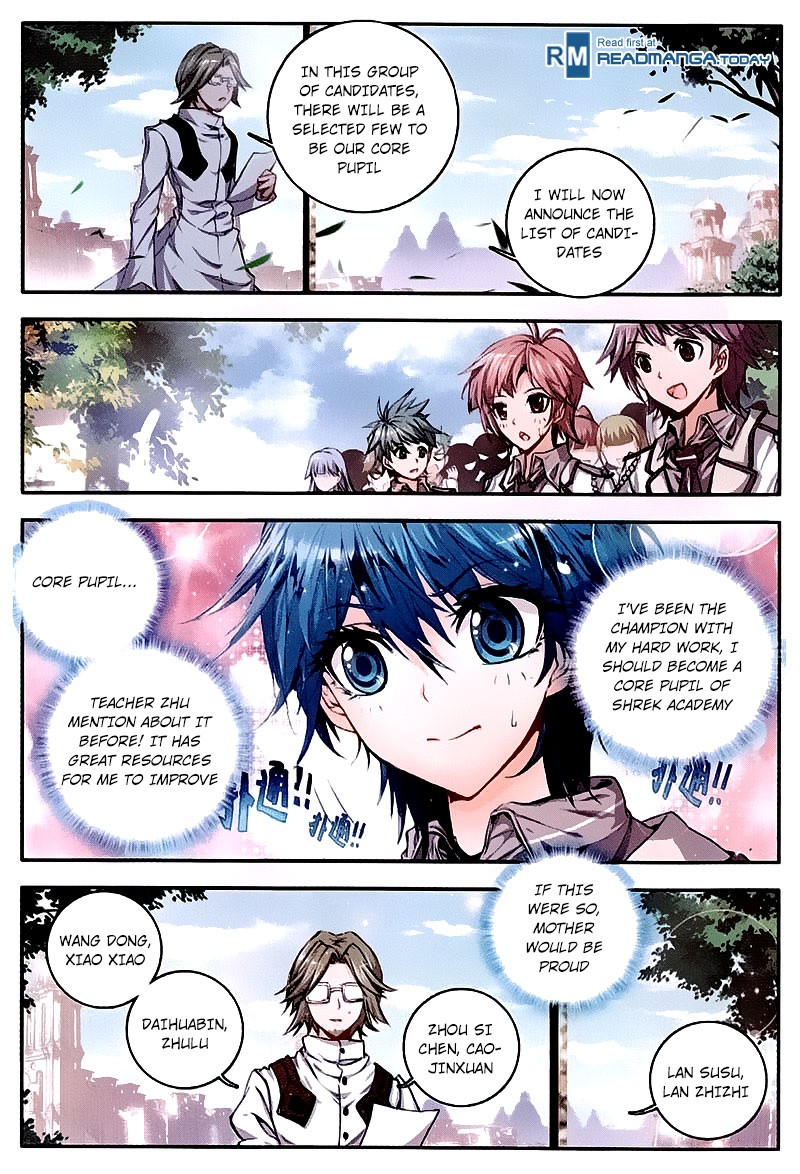 Soul Land II Chapter 33 page 22 - 