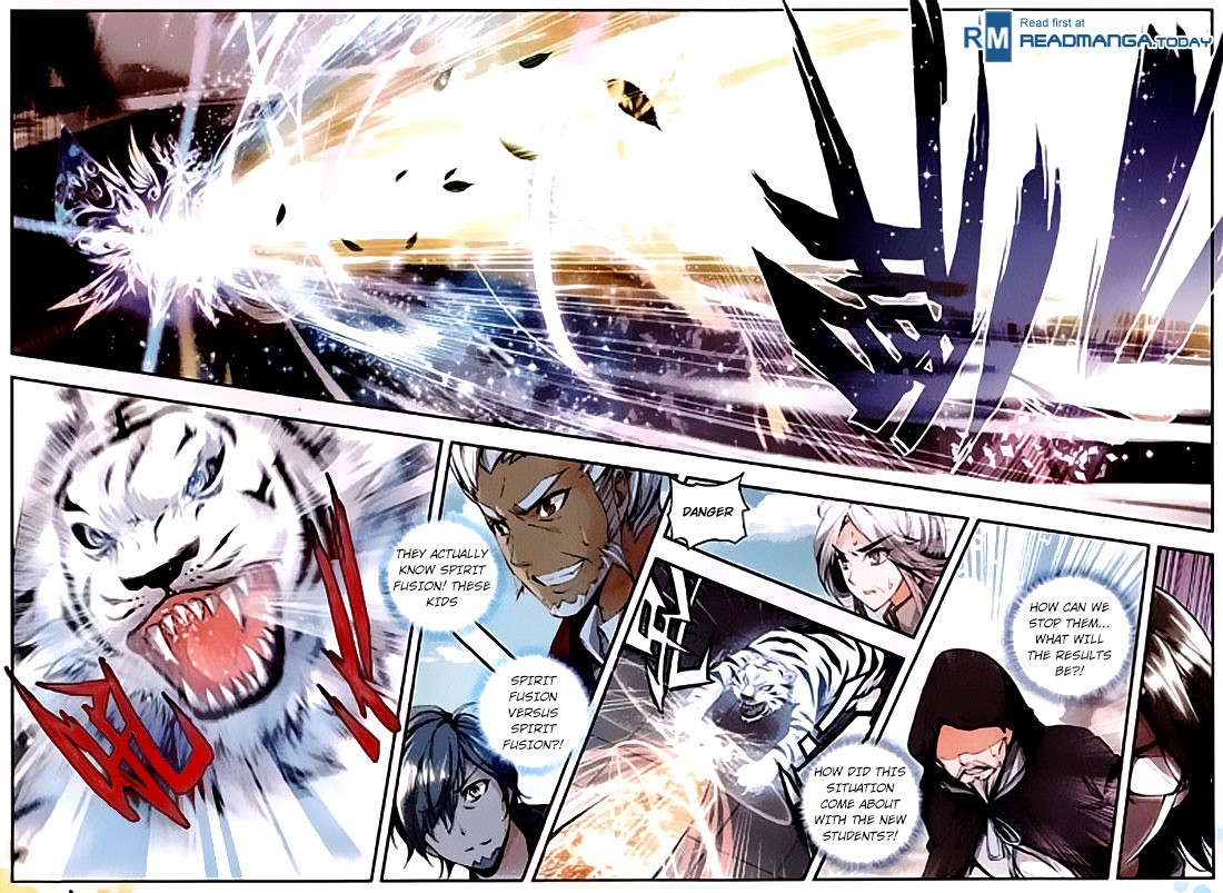 Soul Land II Chapter 33 page 4 - 
