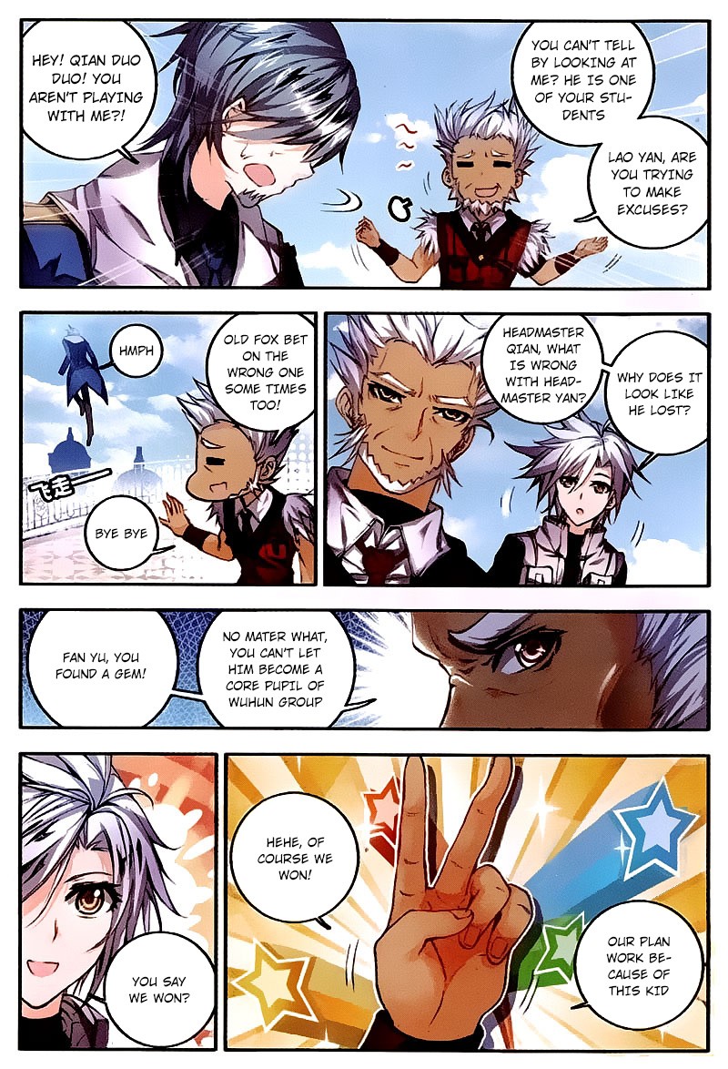 Soul Land II Chapter 33 page 8 - 
