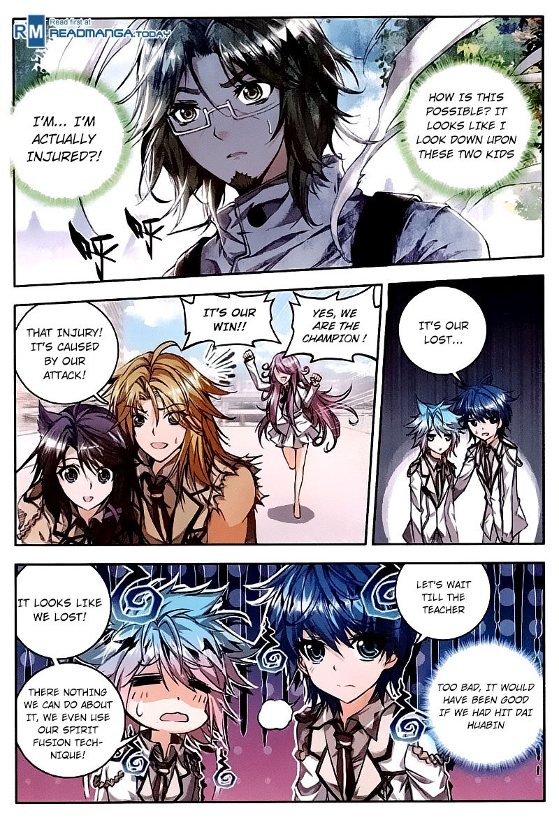 Soul Land II Chapter 33 page 9 - 