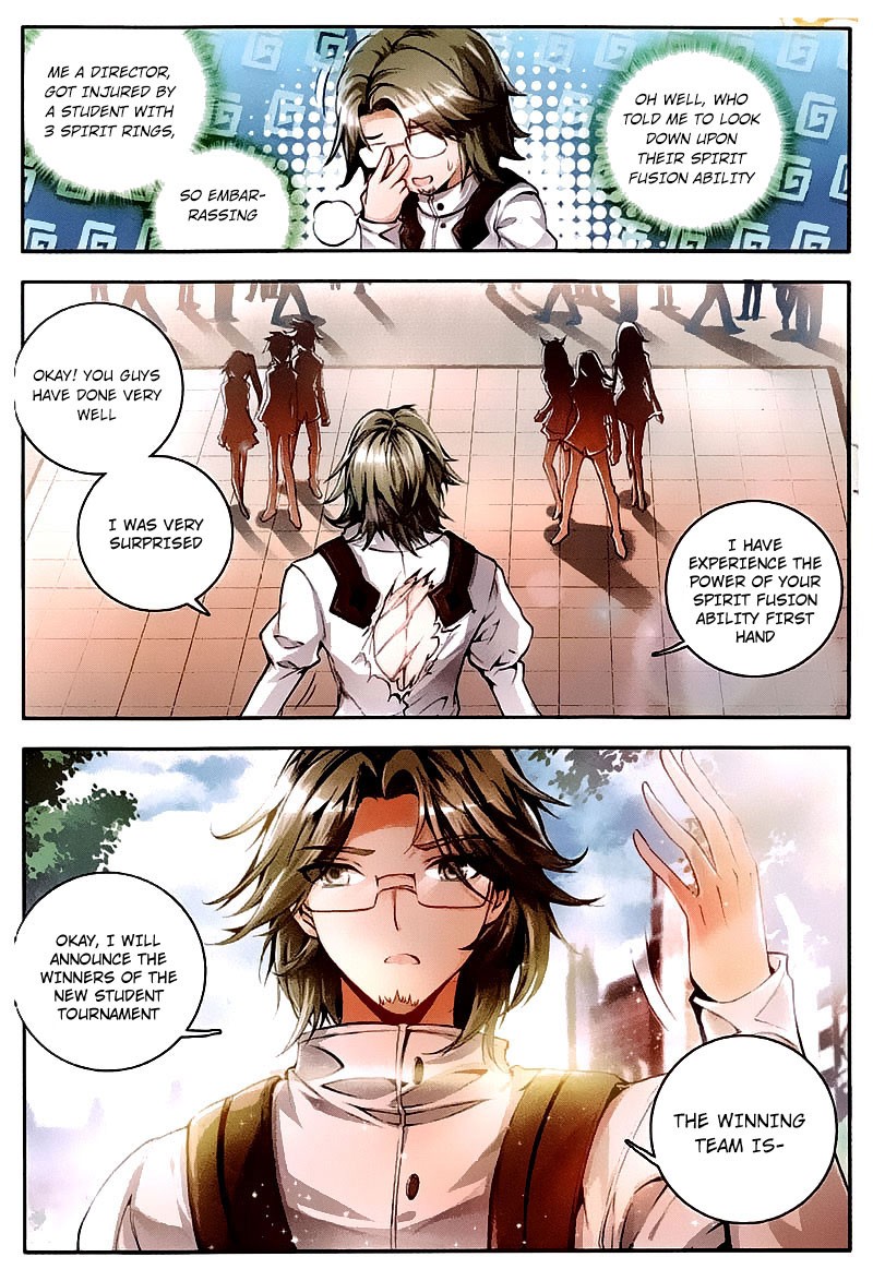Soul Land II Chapter 33 page 10 - 