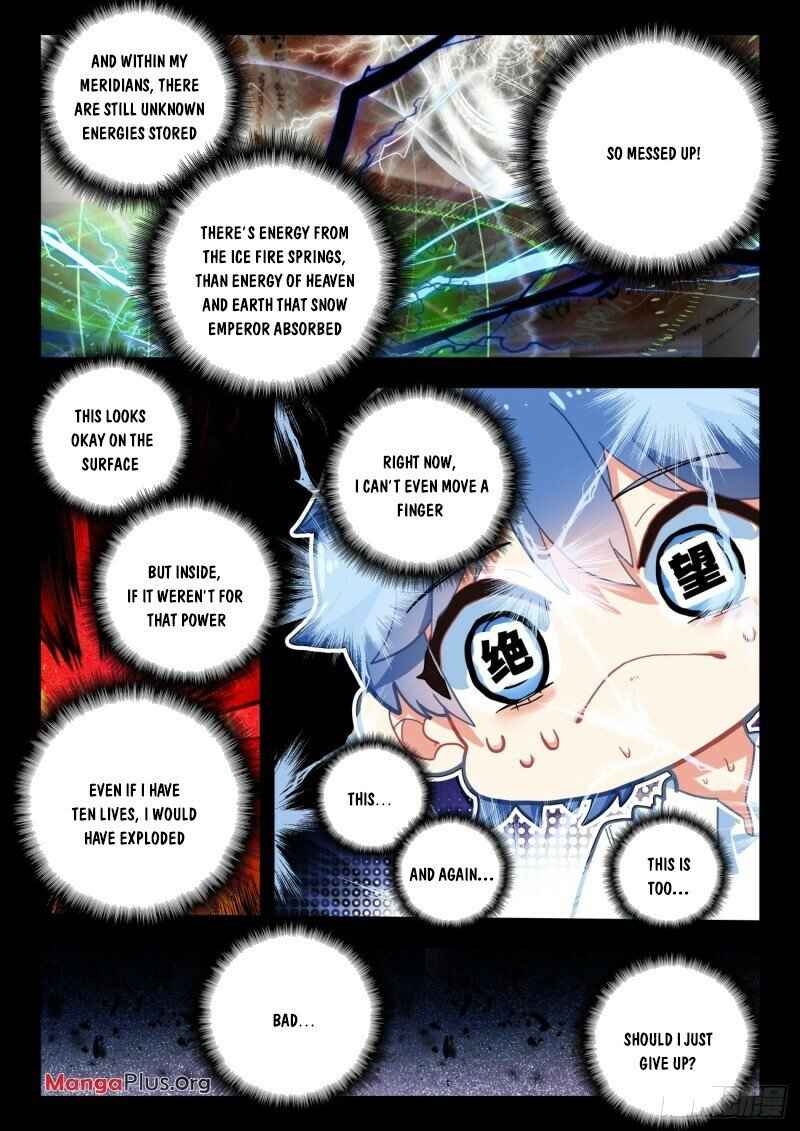 Soul Land II Chapter 330 page 9 - 