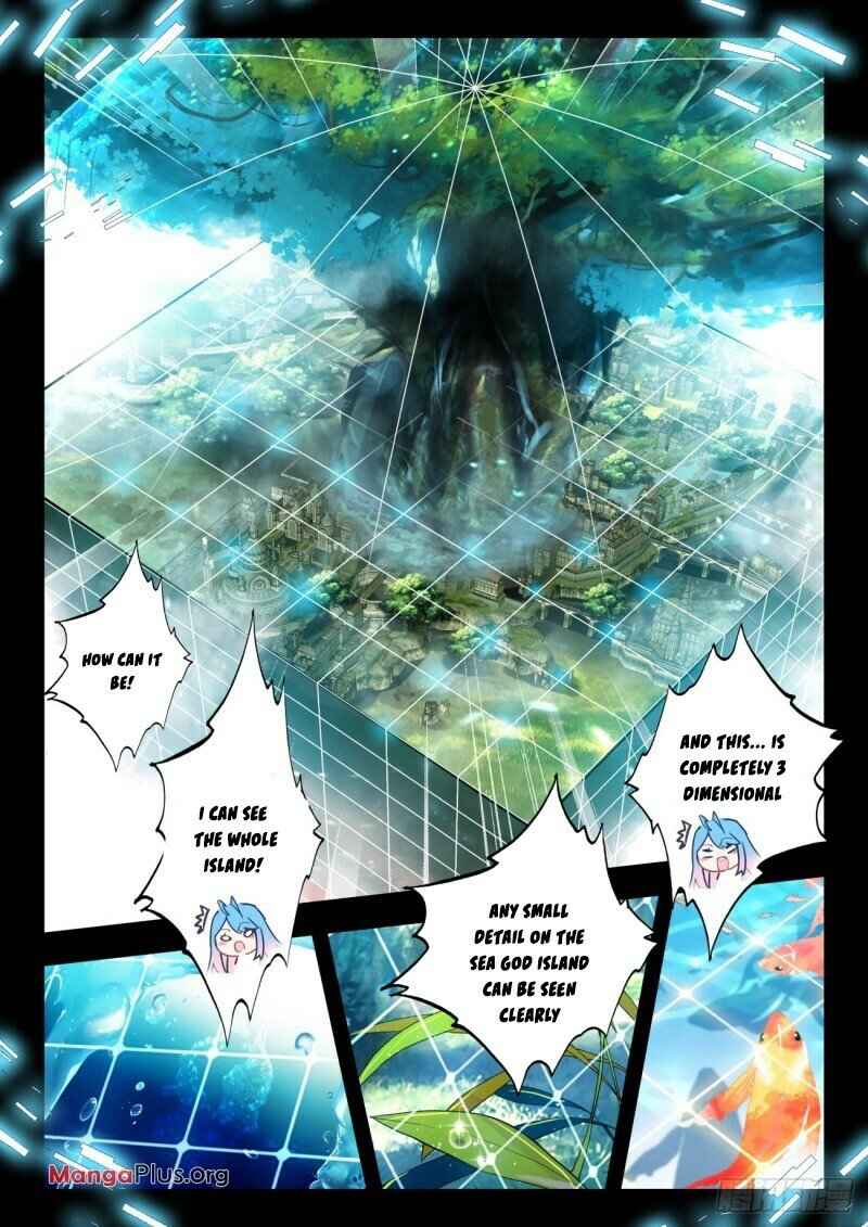 Soul Land II Chapter 331 page 4 - 