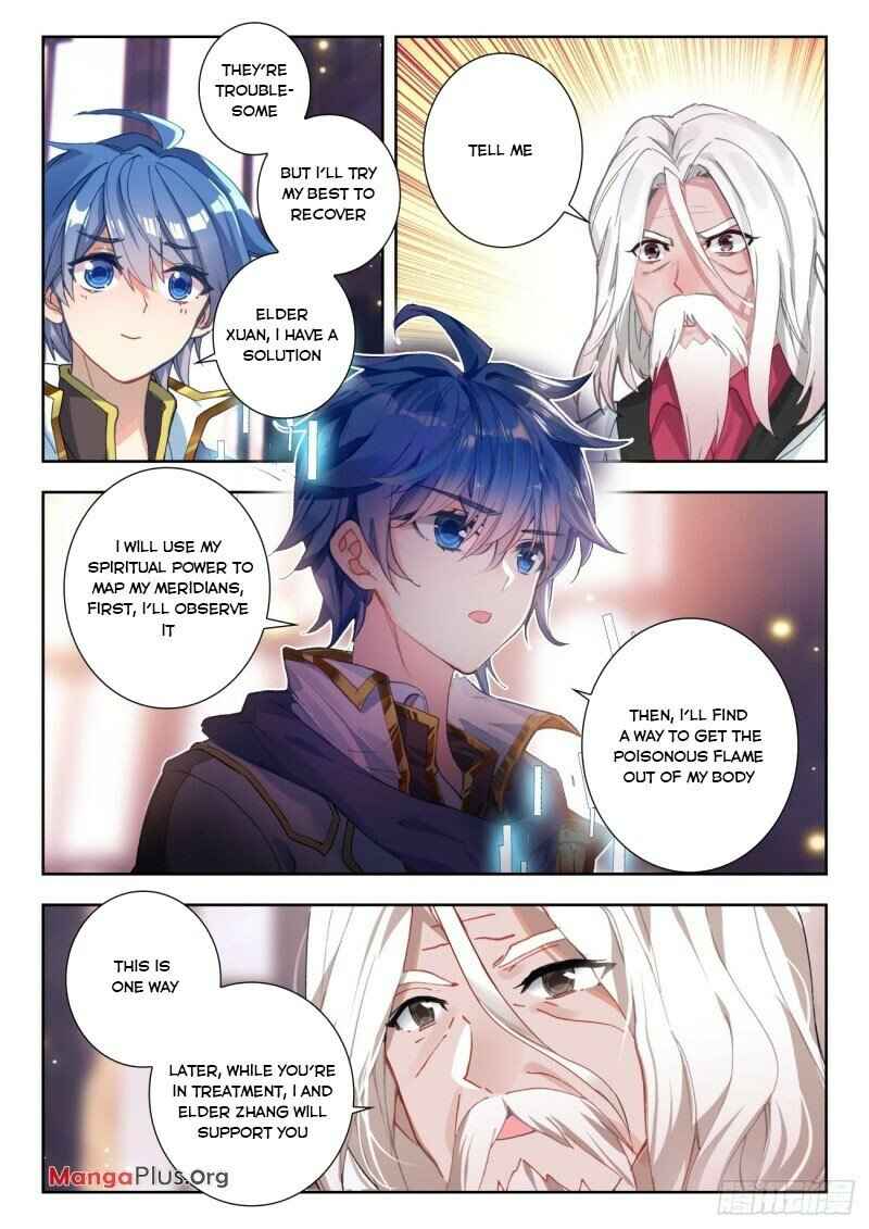 Soul Land II Chapter 332 page 3 - 