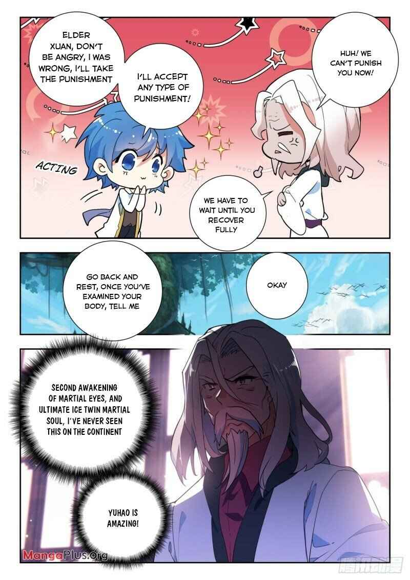 Soul Land II Chapter 332 page 5 - 