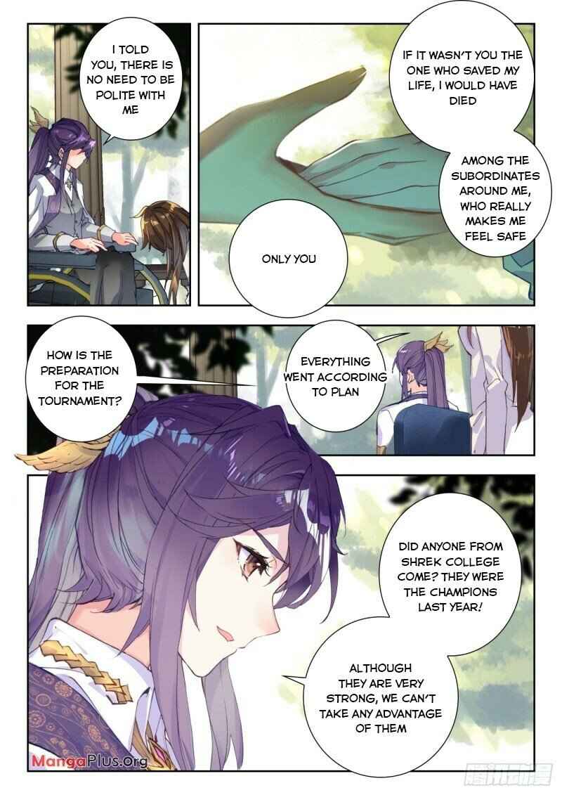 Soul Land II Chapter 339 page 7 - 