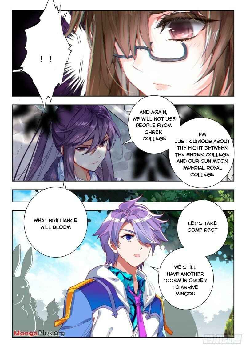 Soul Land II Chapter 339 page 8 - 