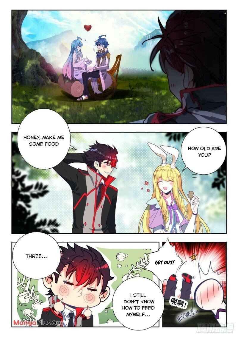 Soul Land II Chapter 340 page 3 - 
