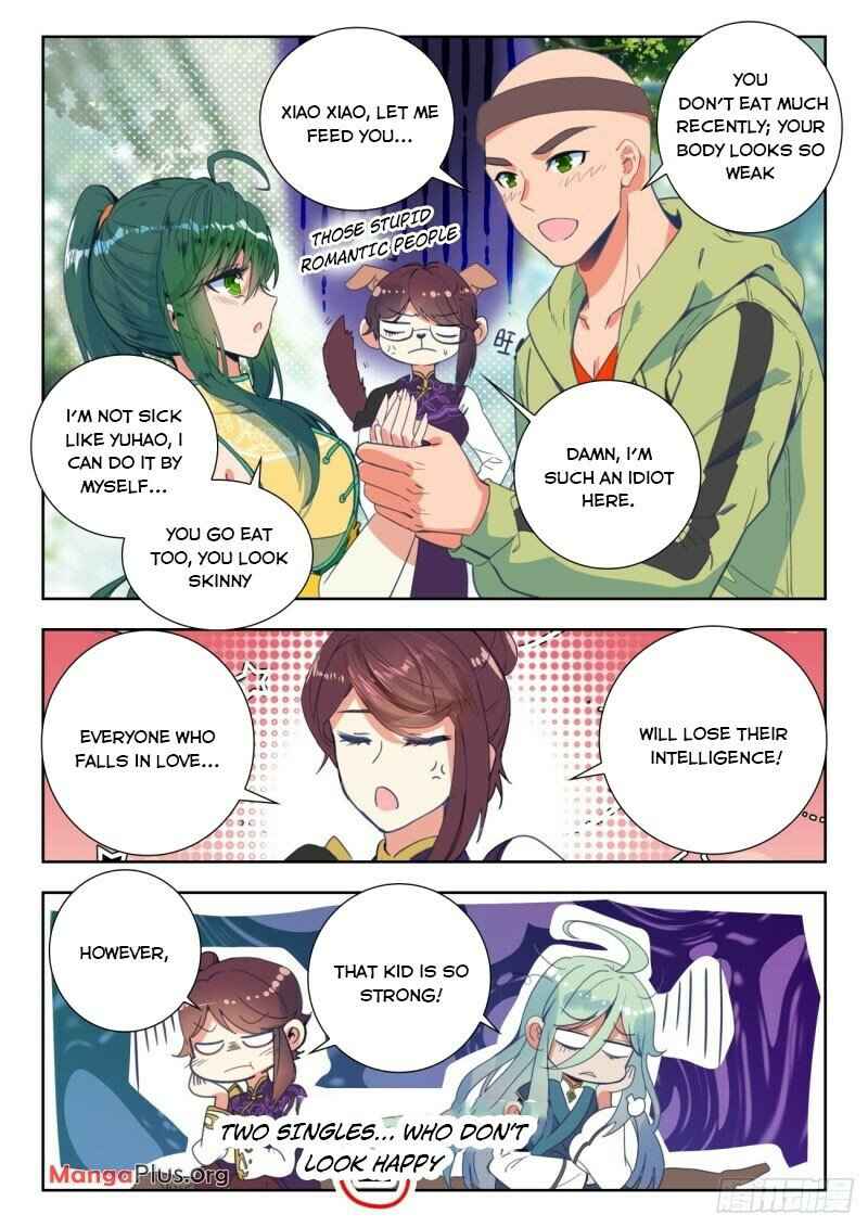 Soul Land II Chapter 340 page 4 - 