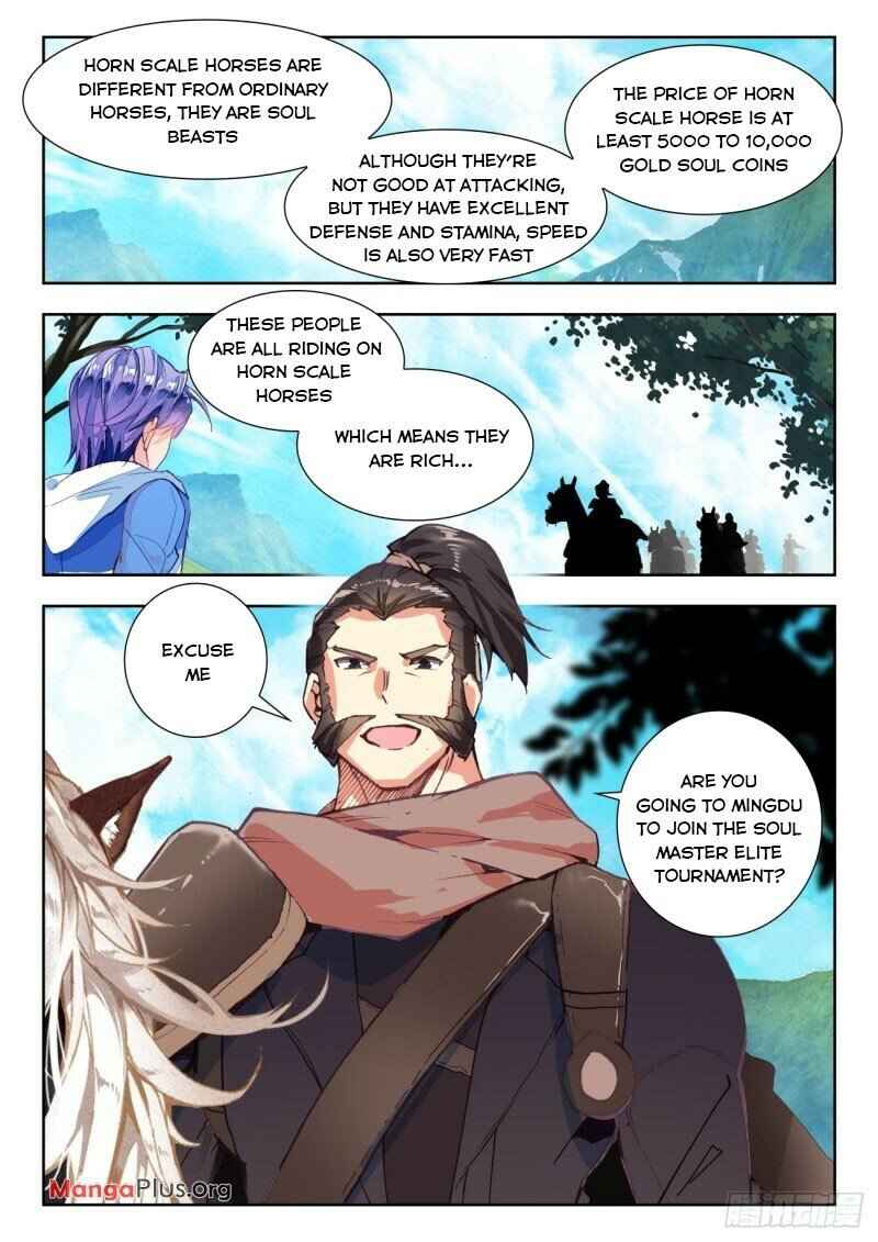 Soul Land II Chapter 340 page 6 - 