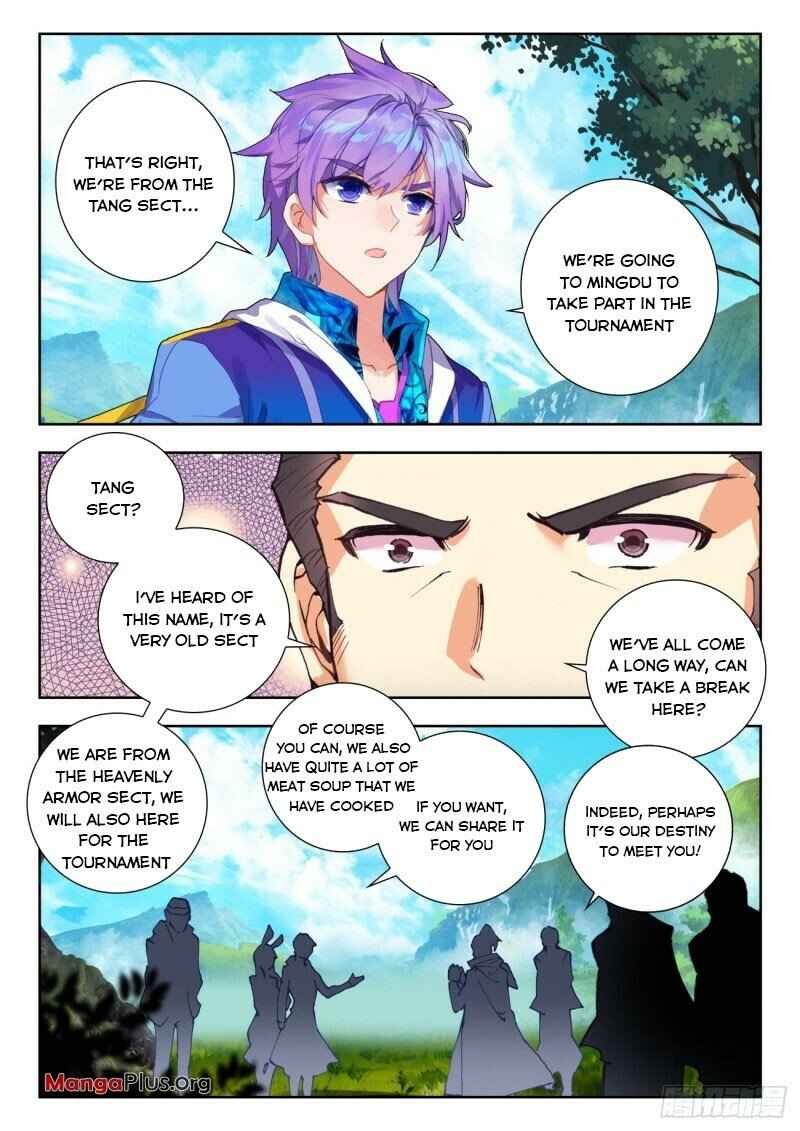 Soul Land II Chapter 340 page 7 - 