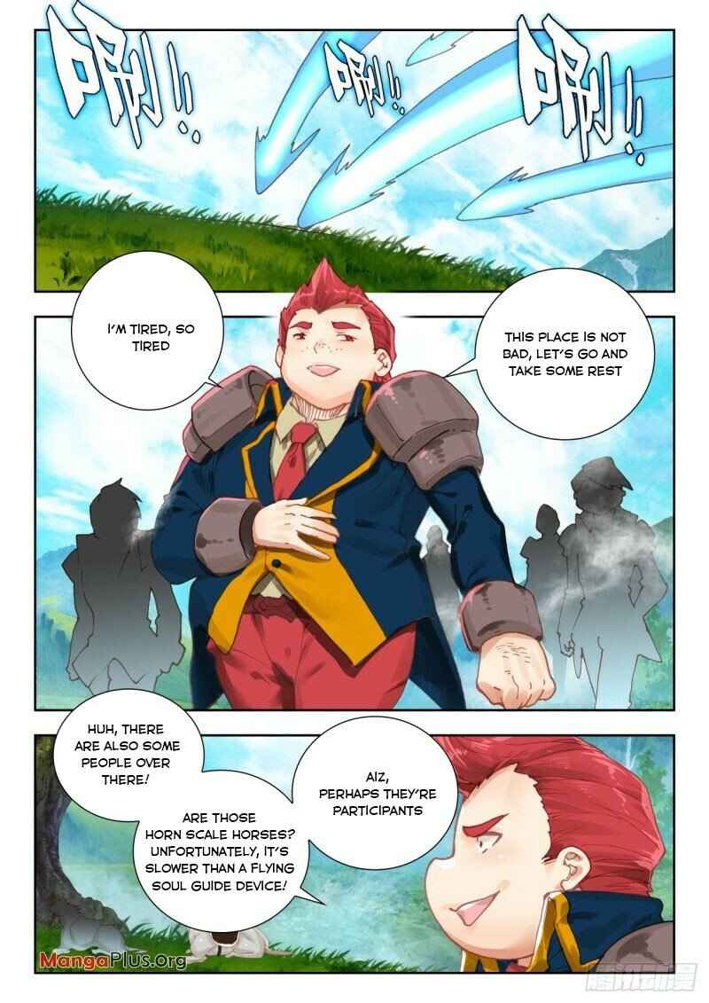 Soul Land II Chapter 340 page 9 - 