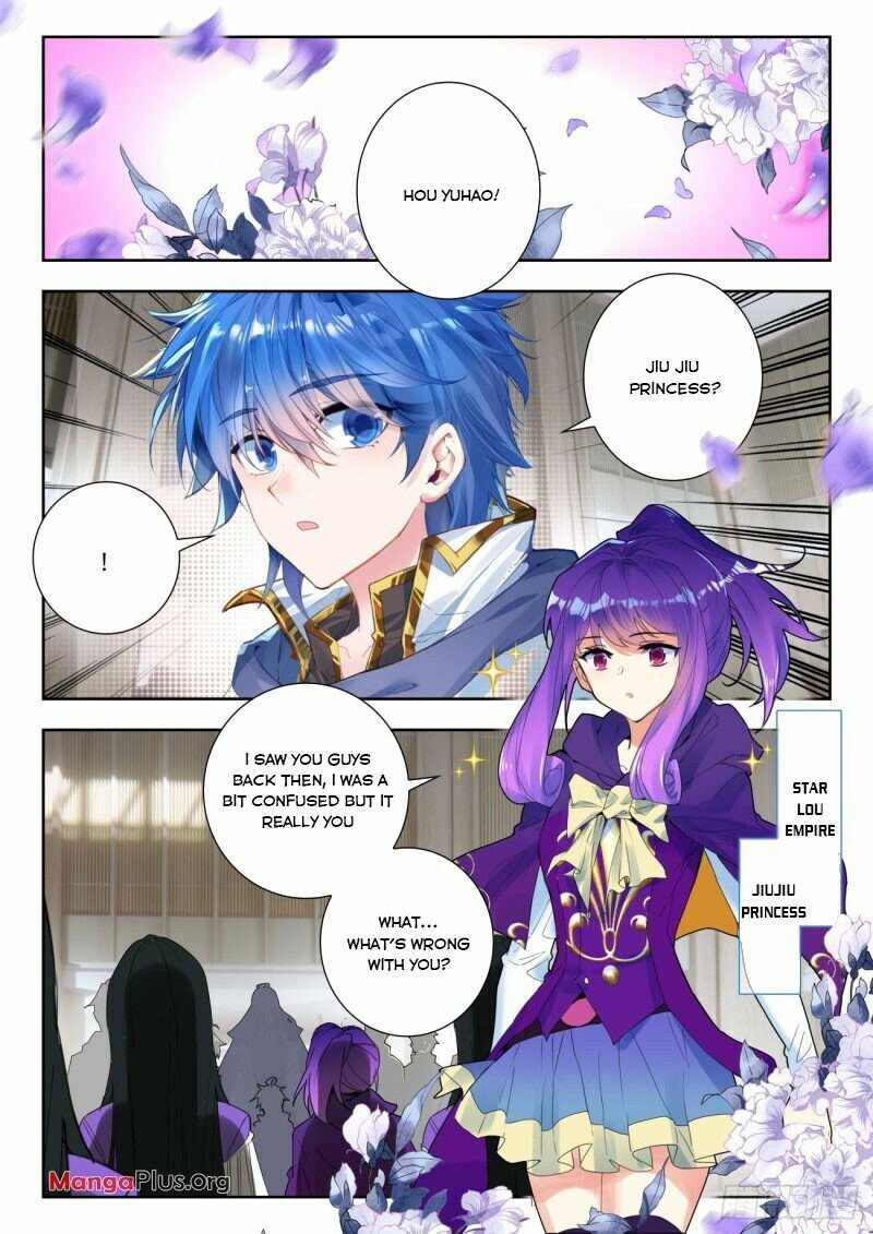 Soul Land II Chapter 342 page 4 - 