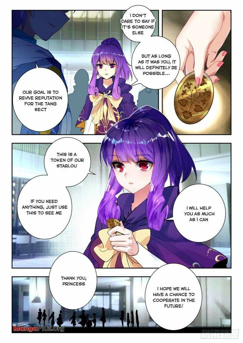 Soul Land II Chapter 342 page 6 - 