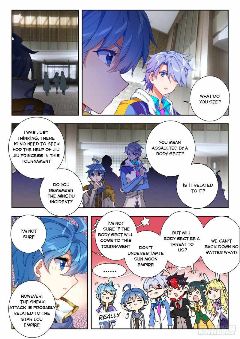 Soul Land II Chapter 342 page 7 - 