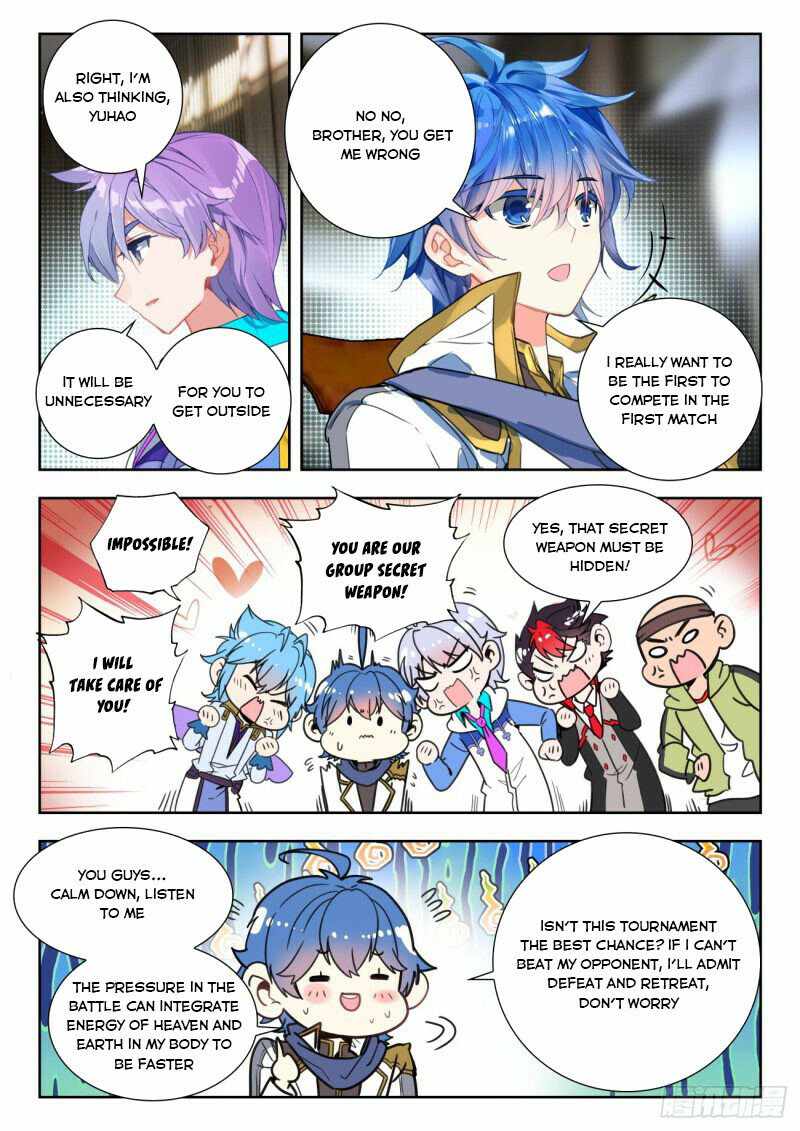 Soul Land II Chapter 342 page 8 - 