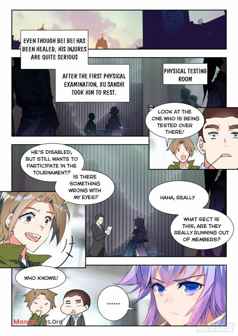 Soul Land II Chapter 344 page 6 - 