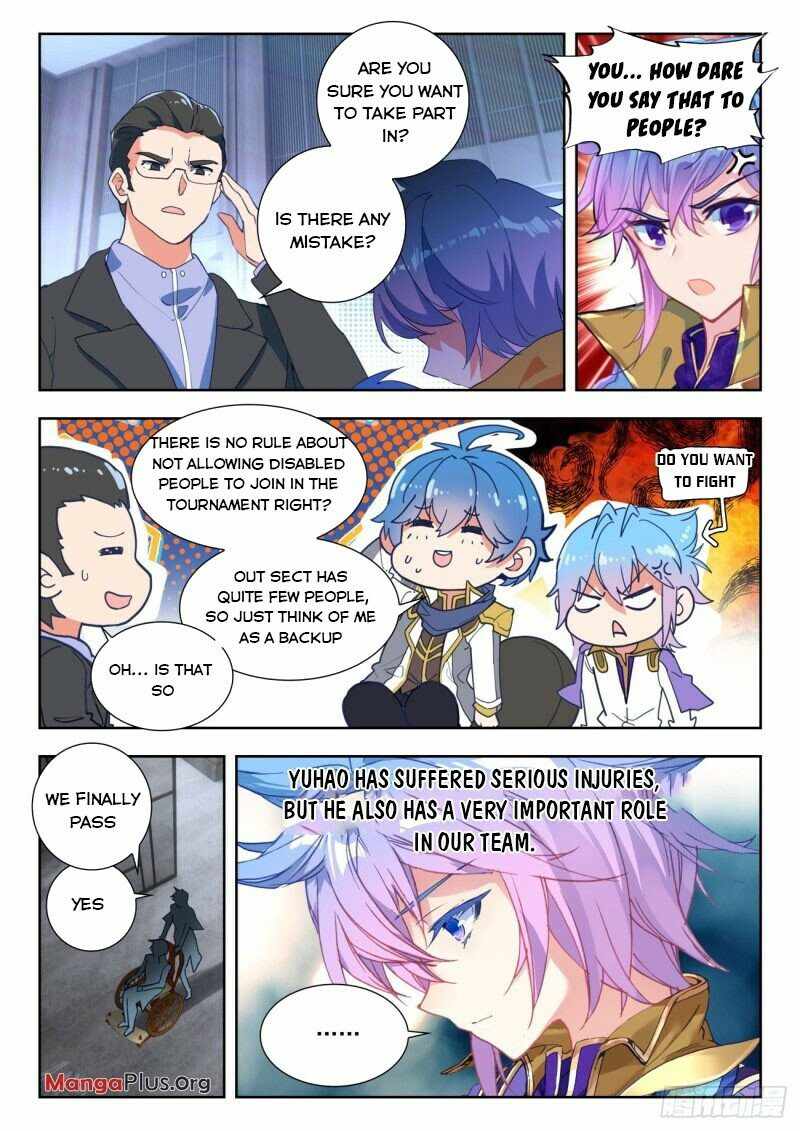 Soul Land II Chapter 344 page 7 - 